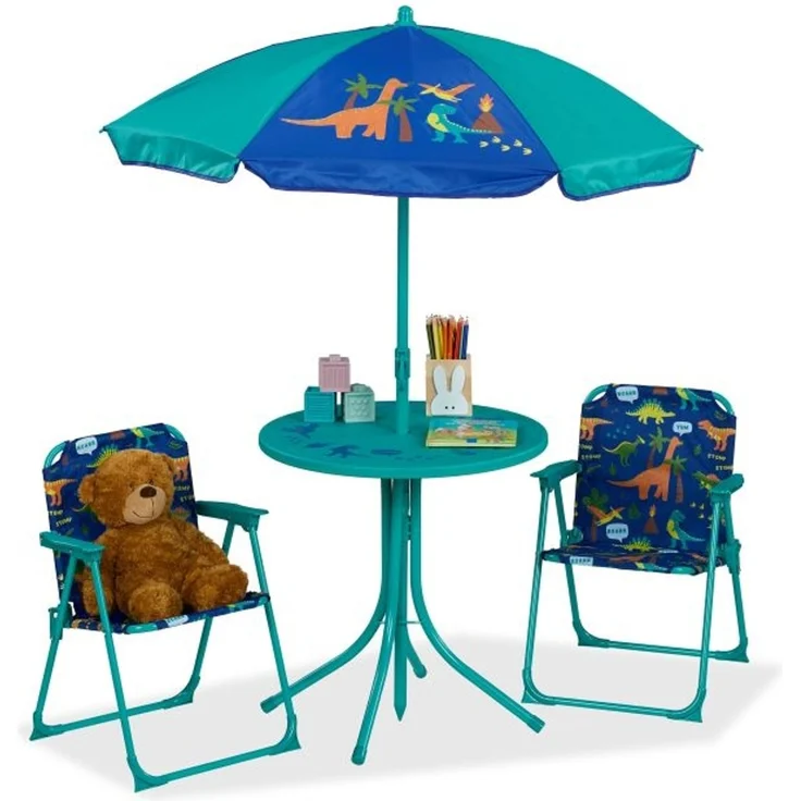Camping Kindersitzgruppe mit Schirm 10028889_1179 – Bild 1