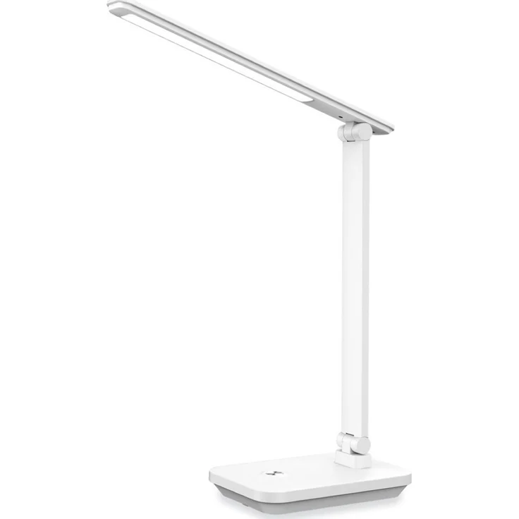 Platinet Schreibtischlampe PDL6731W 5W weiß (45240)