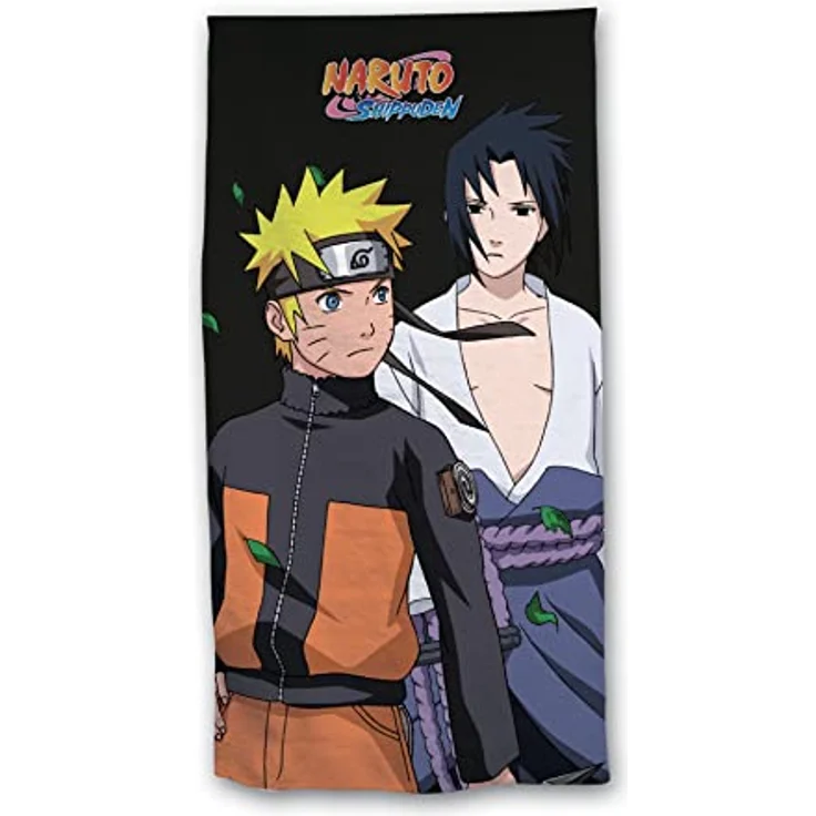 Naruto Strandtuch 70x140 cm, 100% Polyester für den perfekten Strandtag – Bild 2
