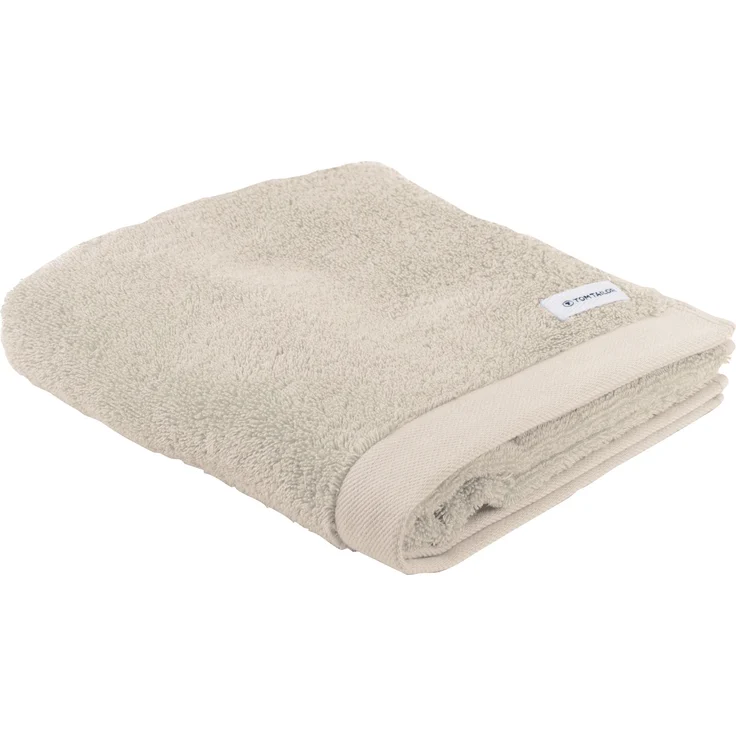 TOM TAILOR Handtuch Set, 12-tlg. - Color Bath, 2x Duschtuch, 4x Handtuch, 6x Gästetuch Sand Set – Bild 3