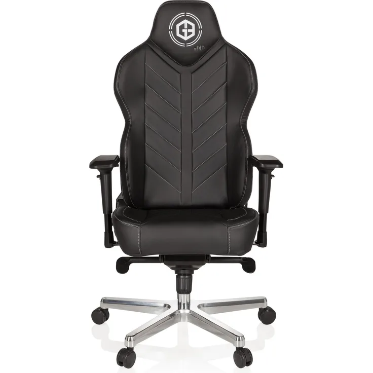 hjh OFFICE Gamingstuhl GAMEBREAKER COLOSSUS Kunstleder Schwarz