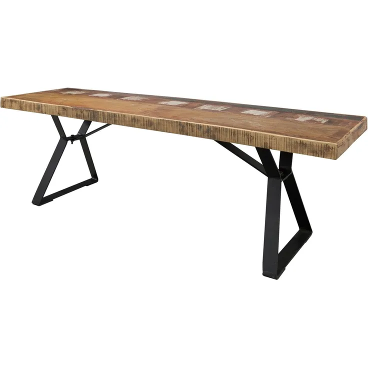 Bank Altholz 150x40x45 mehrfarbig lackiert INDUSTRIAL #14