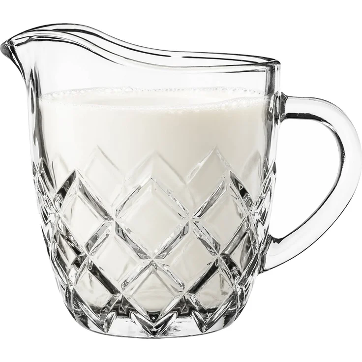 KADAX Milchkännchen, Creme, Milchkännchen aus Glas, 200 ml – Bild 4