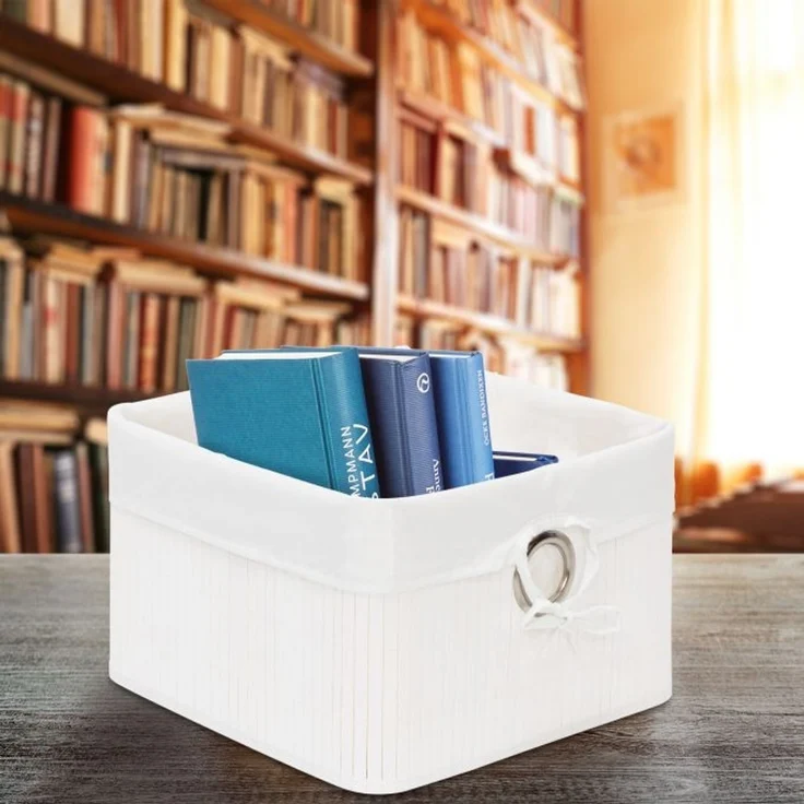 Aufbewahrungskorb Bambus – Bild 2