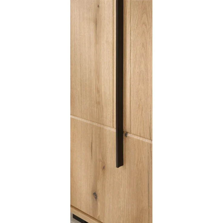 Kompaktgarderobe Design-D in Evoke Eiche 111 x 200 cm – Bild 4