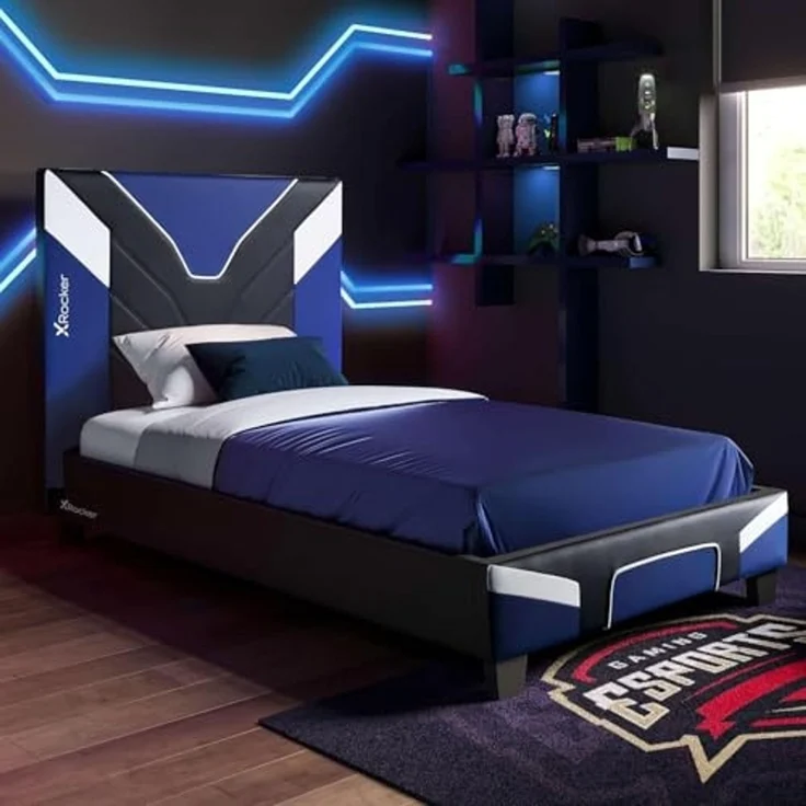 X Rocker Gamerbett Cerberus MKII Racing & Gaming Bett für Kinder & Jugendliche – Bild 1