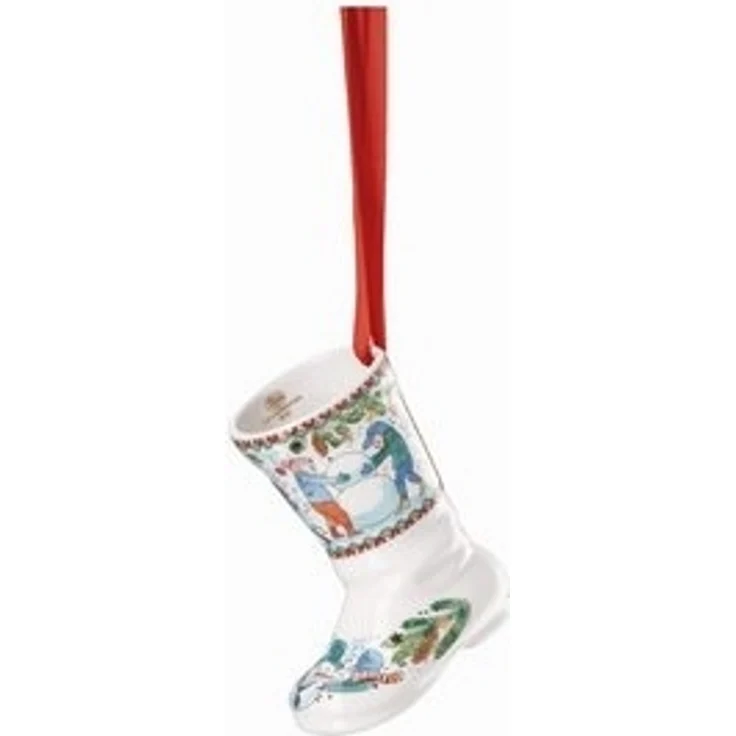 Hutschenreuther Porzellanstiefel 2025 Sammeledition – Bild 4