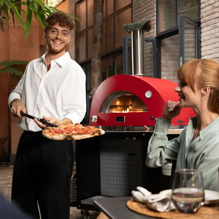 Alfa Forni Pizza Wender Universal