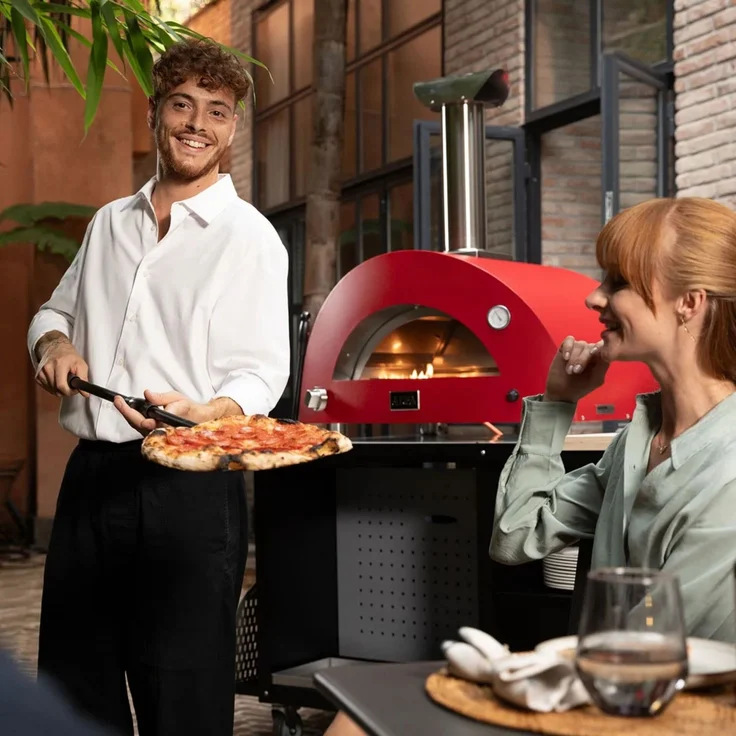Alfa Forni Pizza Wender Universal