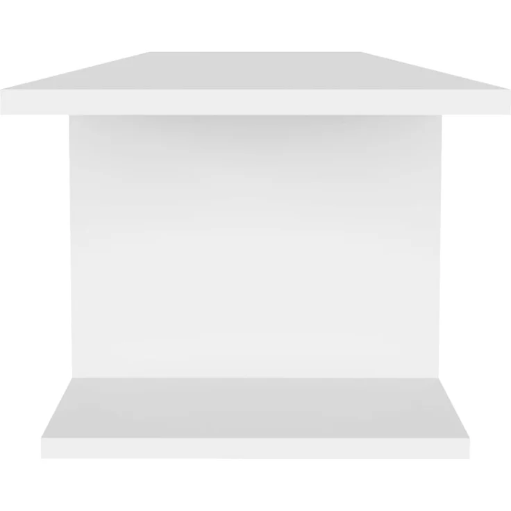 TV-Wandschrank, TV Hängeboard Hängeschrank Weiß 103x30x26,5 cm – Bild 5