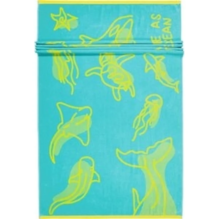 Vossen Strandtücher Free Ocean, 100% Baumwolle (1-St) – Bild 6