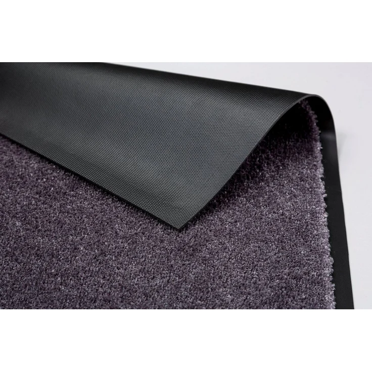 Fußmatte SCHÖNER WOHNEN-Kollektion Miami 67 x 100 cm, Nylon, Polyamid, Grau, 67 x 1 x 100 cm – Bild 2