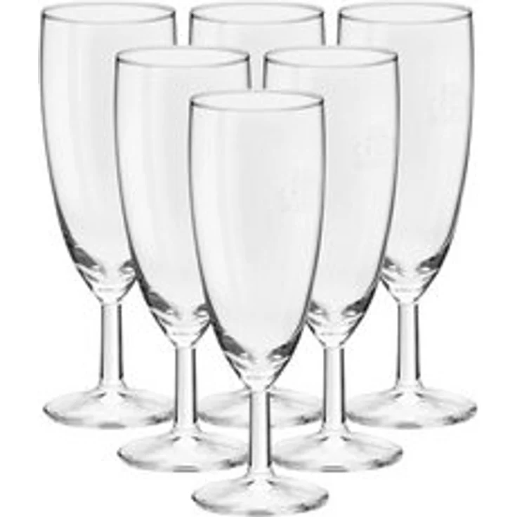 Van Well Royalty Sektglas 0,1 l geeicht 6er Set – Bild 4