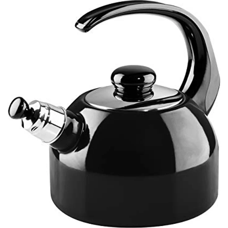 Riess Flötenkessel Classic Plus 2 l schwarz – Bild 3