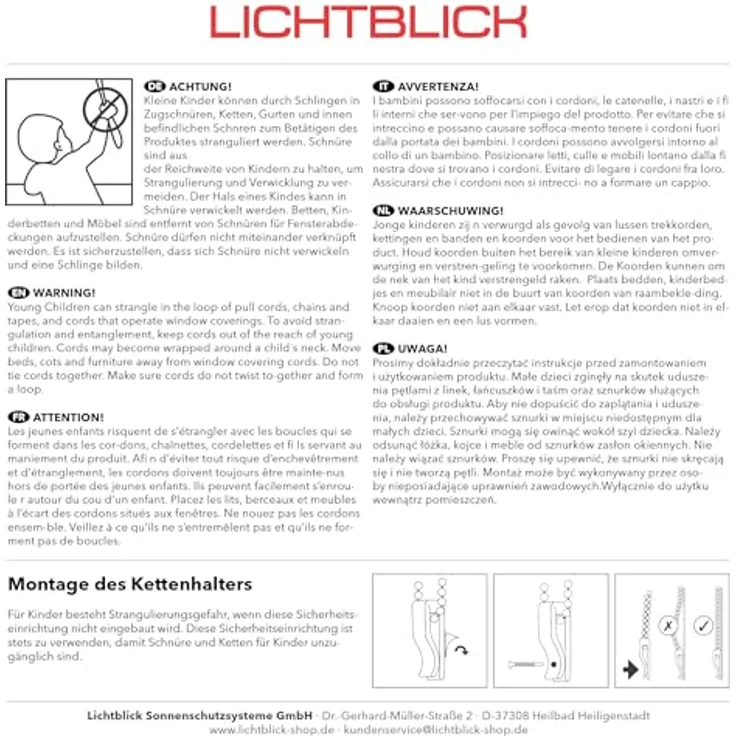 Lichtblick Doppelrollo Kopenhagen 45x150 cm (BxL) Grün modernes Duo Rollo; Klemm- und schraubbar; Lichtdurchlässig und blickdicht – Bild 9