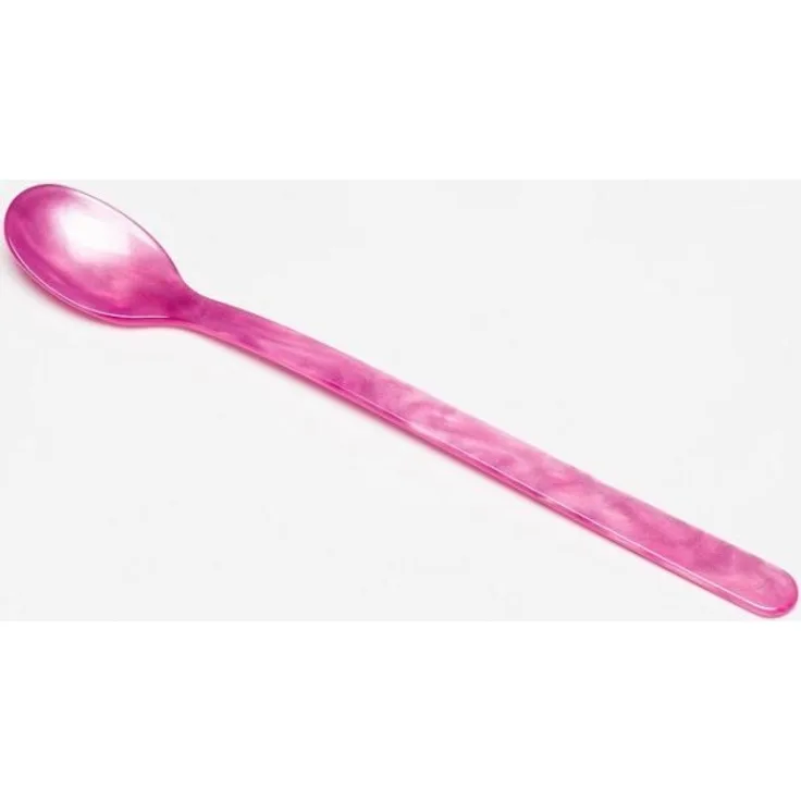 G.F. Heim Söhne Longdrinklöffel aus Acrylglas pink 72/22-19