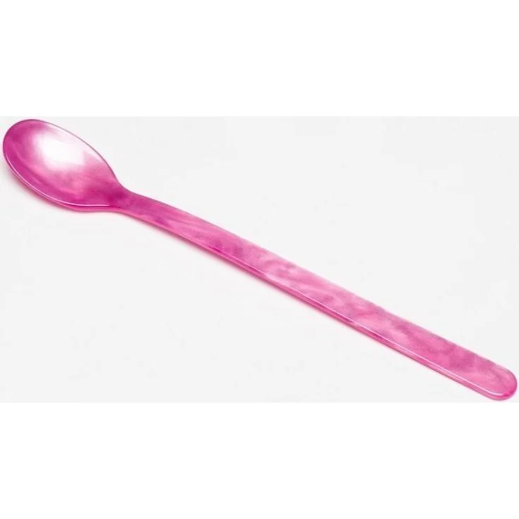 G.F. Heim Söhne Longdrinklöffel aus Acrylglas pink 72/22-19