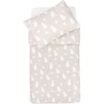 Jollein Miffy und Snuffy Bettbezug – Nougat – 100