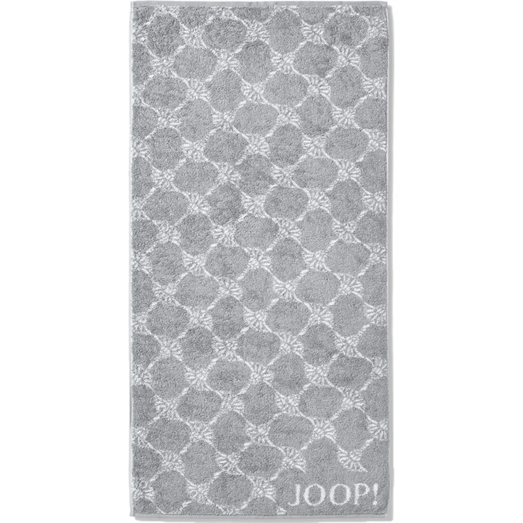 JOOP! Handtuch Set, 10-tlg - Cornflower, 2x Duschtuch, 4x Handtuch, 4x Gästetuch Grau Set – Bild 4