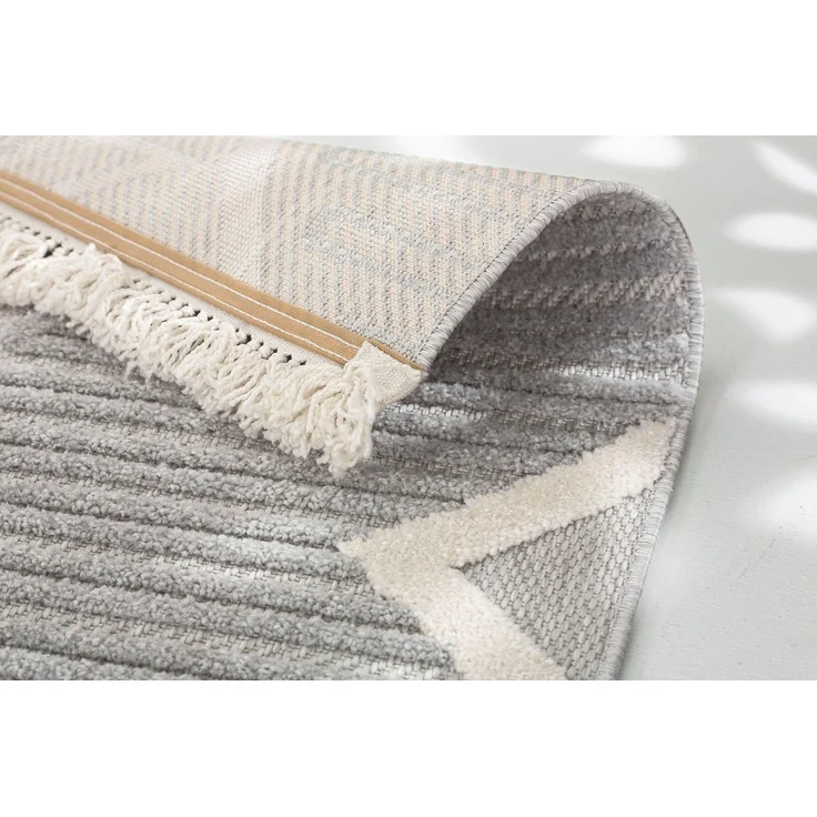 SCHÖNER WOHNEN-Kollektion Teppich Summer 6352, rechteckig, Höhe: 6 mm, In- und Outdoor geeignet, Hoch Tief Struktur, Robuster Teppich – Bild 2