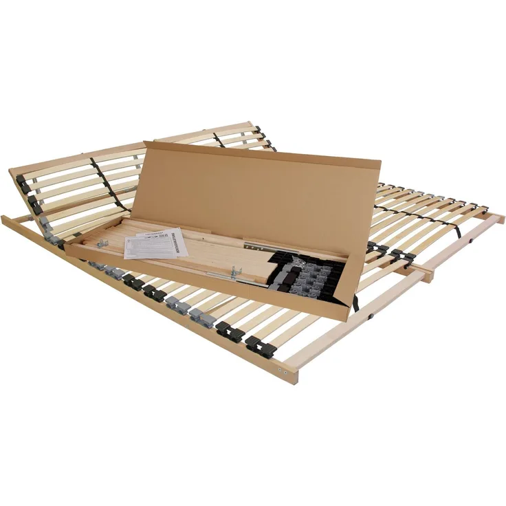 BeCo Easy Star Lattenrost verstellbar – Individuell anpassbares Kopfteil, ideal für alle Matratzenarten, stabil, langlebig, für hohen Schlafkomfort Größe 180 x 200 cm