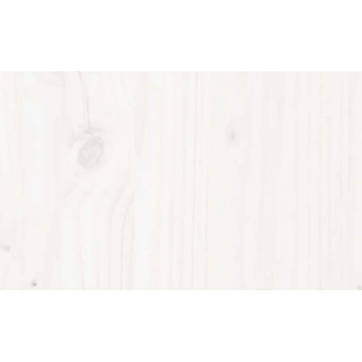 vidaXL Weihnachtsbaum zum Schmücken Weiß 80 cm Massivholz Kiefer 858202 – Bild 6