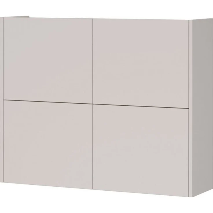 Germania Mehrzweckschrank 1932-605 GW-Binetto, in Kaschmir/Eiche, mit Push-to-Open Funktion, 97 x 79 x 27 cm (BxHxT) – Bild 4