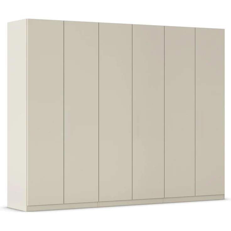 Rauch Möbel LUNIK, Kleiderschrank, Farbe Beige, Breite 271 cm