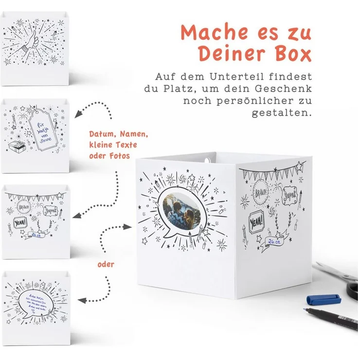 SURPRISA Geschenkbox – Bild 3