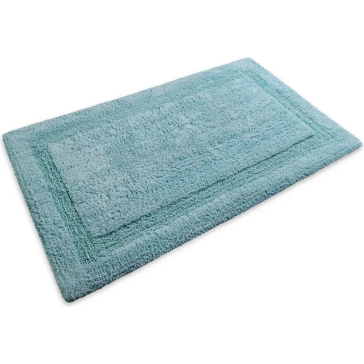 OTTO home Badematte Meellor, Höhe 20 mm, Baumwolle, rechteckig, Badteppich, getuftet, modern, Uni, antirutsch, flauschig, Baumwolle