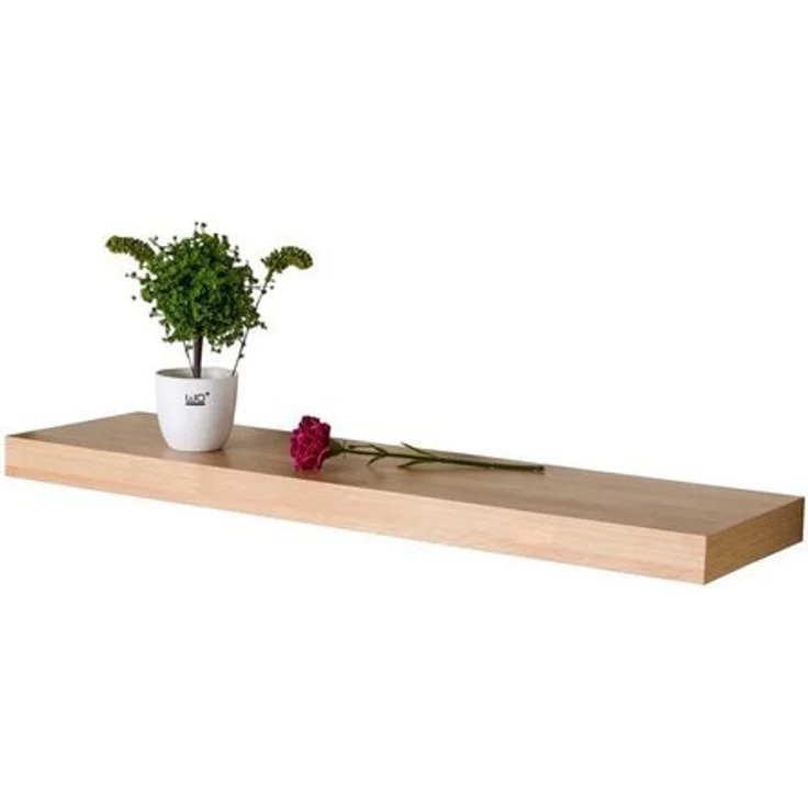 HTI-Living Wandregal Wandregal 80 cm Altona Sonoma, Stück 1-tlg, Wandboard Bücherregal – Bild 2