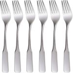 Vorspeise- Dessertgabel 6 STÜCK Besteckserie SPATEN