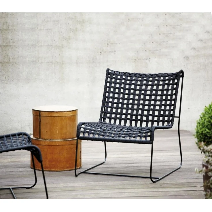 Sessel in/out schwarz – Bild 1