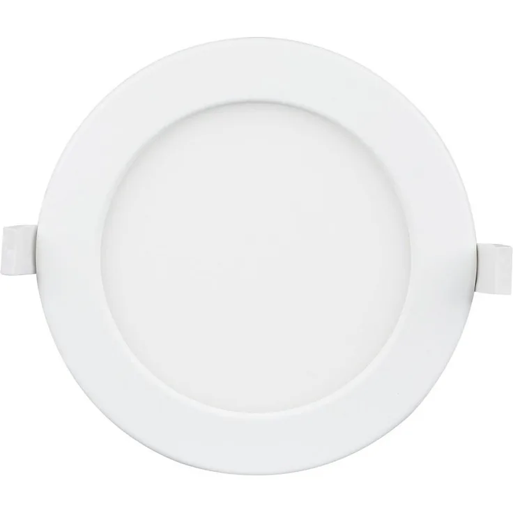 Heitronic 501377 LED Einbauleuchte Le Mans rund weiss 220x32 mm