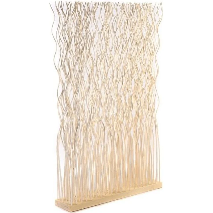 CREEDWOOD Paravent RAUMTEILER "KINKI", Weidenholz, 110x70 cm, Zweige Paravent Sichtschu – Bild 4
