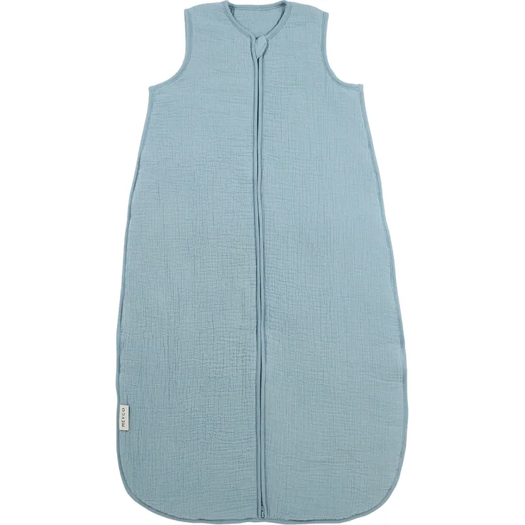 Meyco Schlafsack Gefüttert - Pre-Washed -Jeans Bl