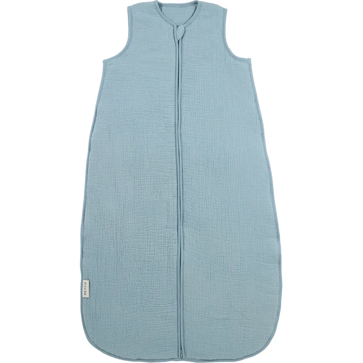Meyco Schlafsack Gefüttert - Pre-Washed -Jeans Bl