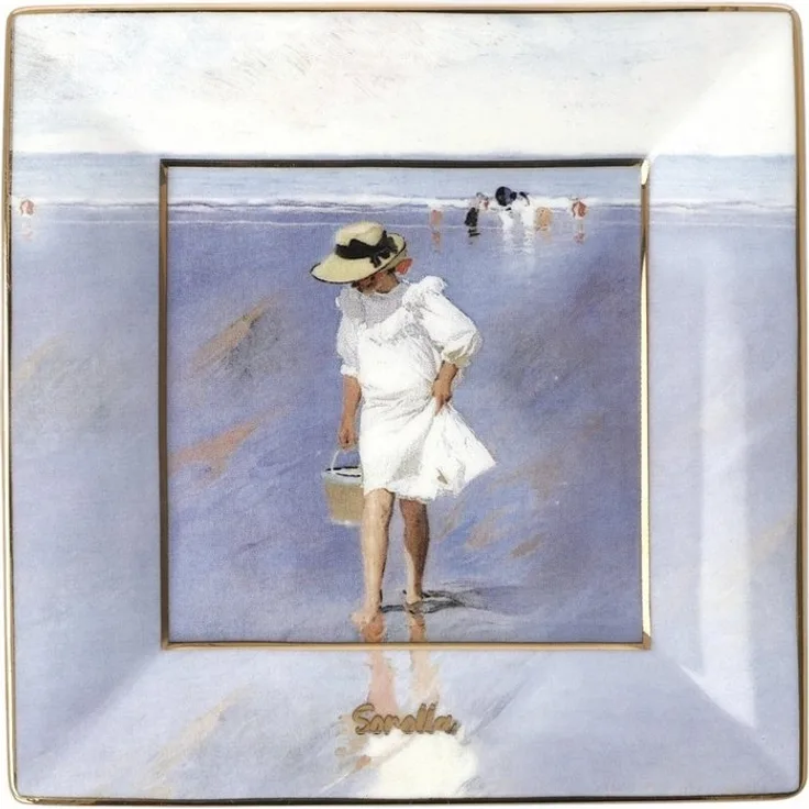 Goebel Schale Joaquin Sorolla - Nach Sonnenuntergang, Dekoschale, Artis Orbis, Fine Bone China, Bunt, 12x12 cm, 67018121