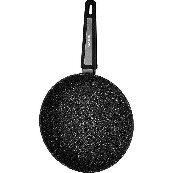 Hermia Concept '55GTS000011' Topfset (7-teilig), Schwarz, Ø 26 cm – Bild 6