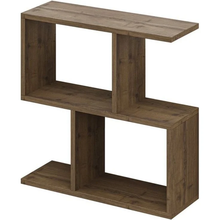 Decortie Beistelltisch Homemania, Modern Seite Ende Beistelltisch, Couchtisch, 60 x 19,5 x 60 cm – Bild 5
