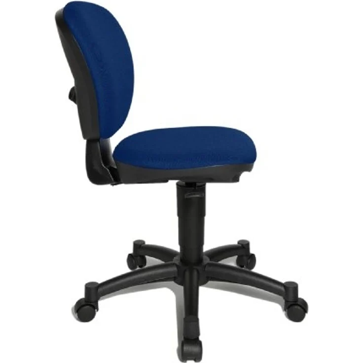 TOPSTAR 6310 G26 Kinderdrehstuhl Ergokid 15 Jet uni-blau – Bild 5