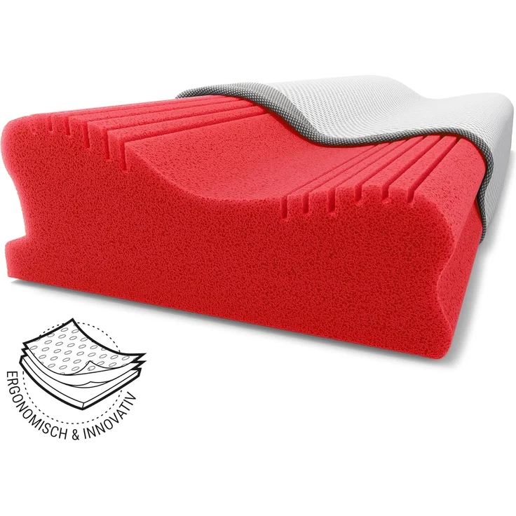 Nackenstützkissen BODYGUARD Kissen, zwei Stützstufen, Füllung: softer Schaumstoff – Bild 4