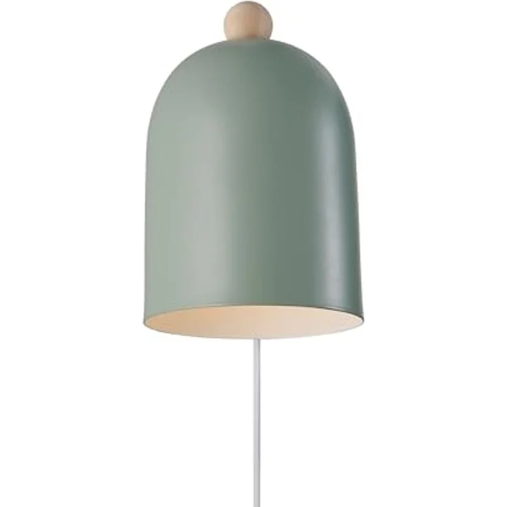 Nordlux 'Gaston' Wandleuchte, E27 IP20, Staubgrün, 195x195 mm – Bild 5