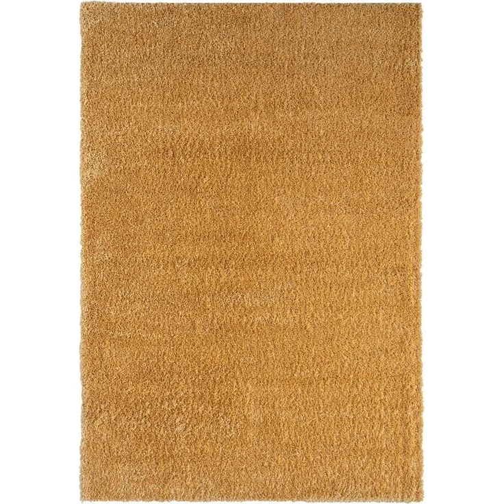 Myflair Möbel & Accessoires Hochflor-Teppich My Shaggy, rechteckig, Höhe: 37 mm, Shaggy, Uni-Farben, leicht glänzend, Microfaser, extra flauschig
