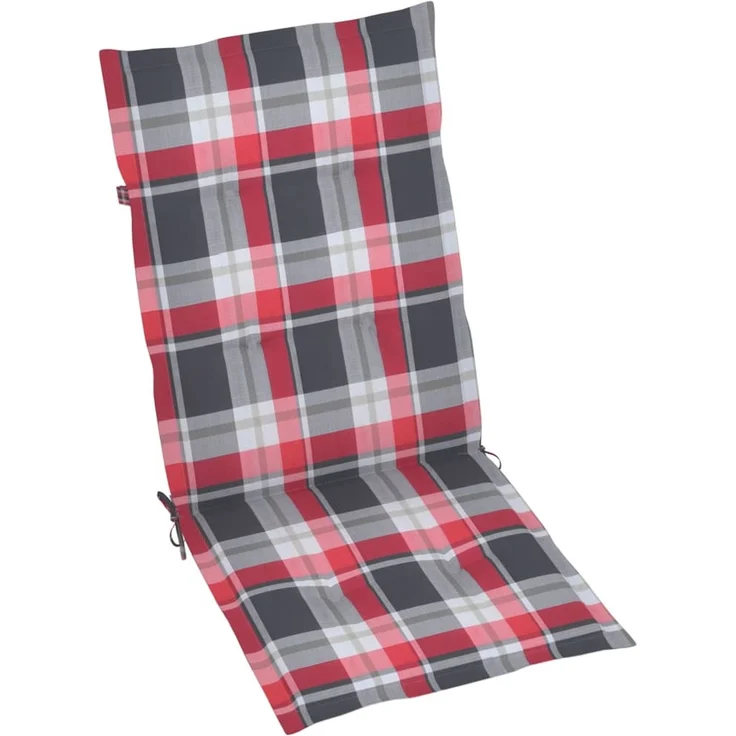 vidaXL Klappbare Gartenstühle 3 Stk. mit Auflagen Massivholz Akazie 3064102 – Bild 6