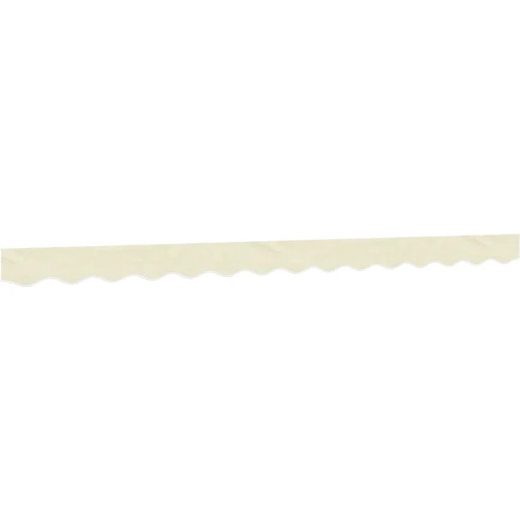 vidaXL Markisenvolant Creme Gestreift 3,5 m 367751 – Bild 2