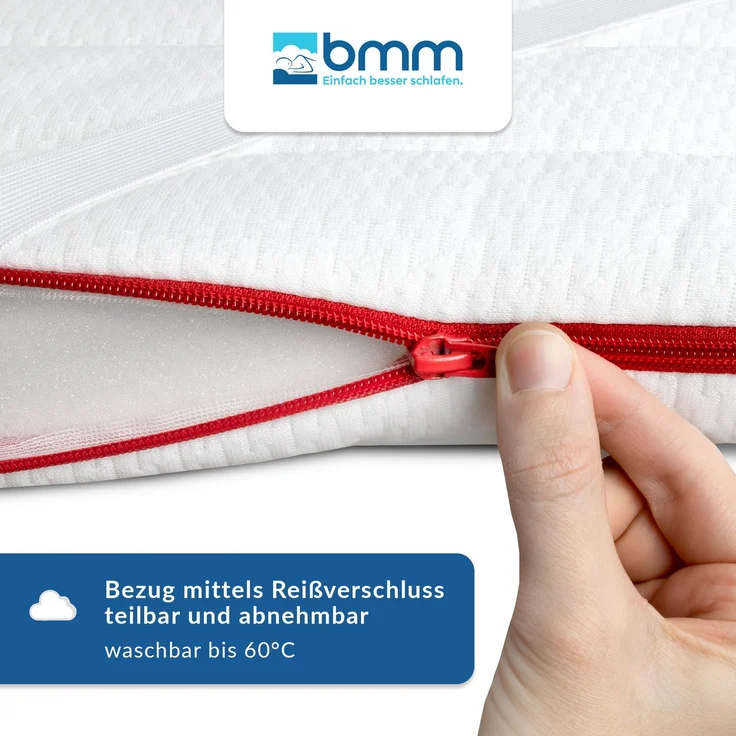 BMM Topper Klassik PREMIUM 180 x 200 cm – Bild 6