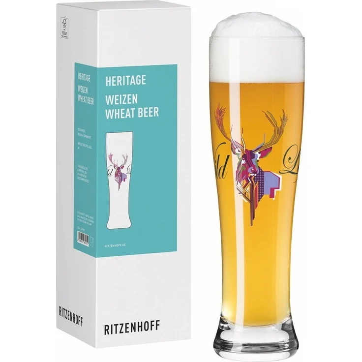 Ritzenhoff Bierglas Heritage, Kristallglas – Bild 5