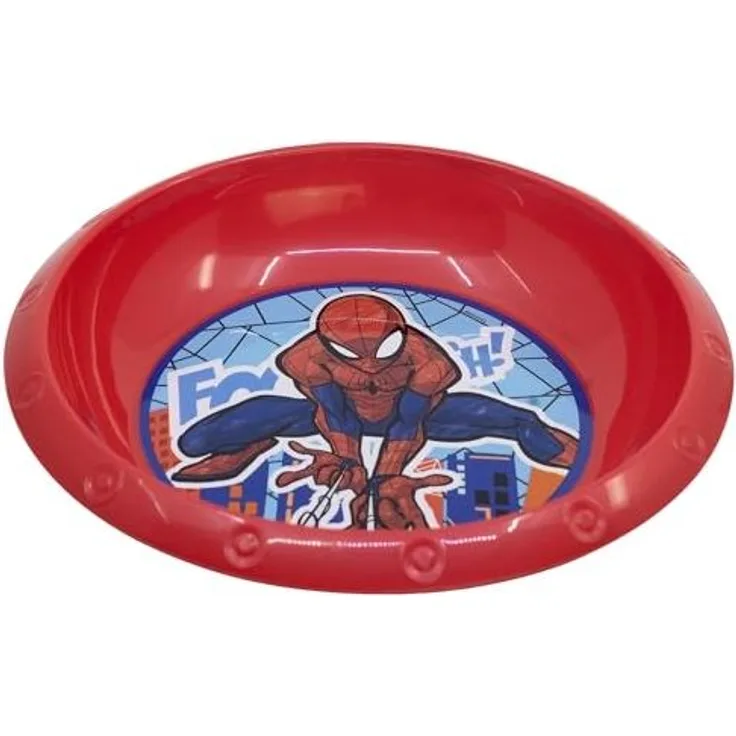 Teller tief Spiderman SPIDERMAN