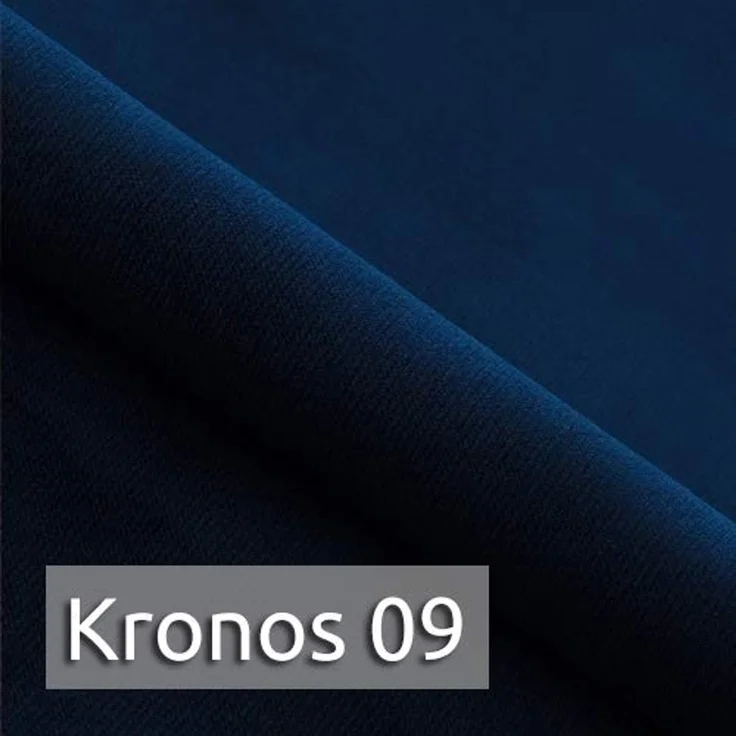 Ecksofa Divo mit Schlaffunktion, Bettkasten und einstellbare Kopfstützen (Dunkelblau (Kronos 09), Ecksofa Rechts) – Bild 6